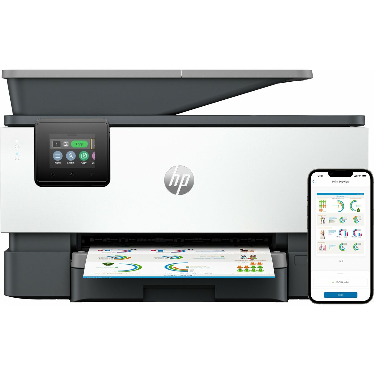 Drukarka HP PRO 9120B